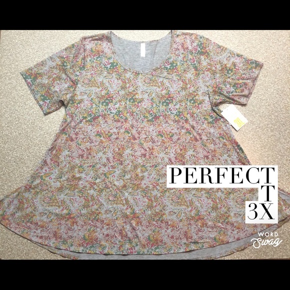 Lularoe Perfect T - Picture 3 of 5